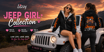 Best-selling personalized jeep collection