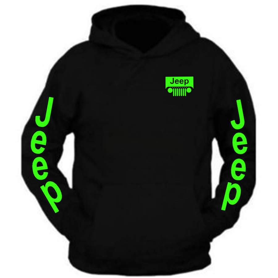 Jeep Hoodie All Sizes LT11