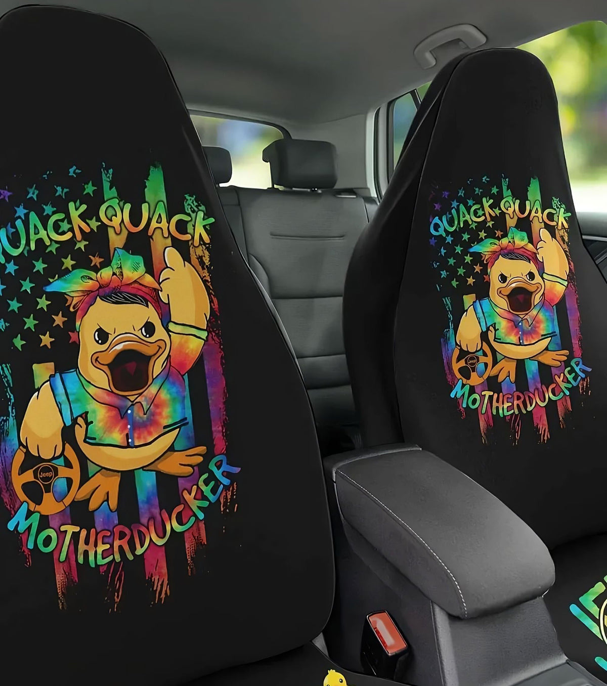 quack-quack-motherducker-jeep-automotive-car-seat-cover