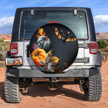 jeep-tire-covers-halloween-pumpkin-spare-tire-cover-no1