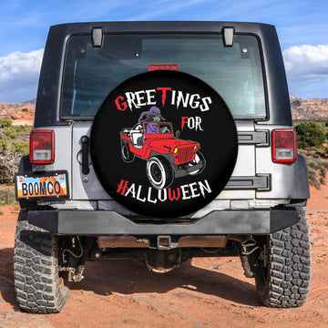 jeep-tire-covers-jeep-spare-tire-cover-greetings-for-halloween-the-witch-and-black-cat-no1