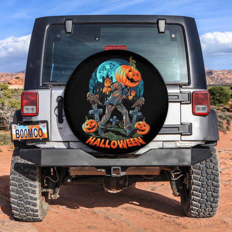 jeep-tire-covers-halloween-pumpkin-man-spare-tire-cover-no10