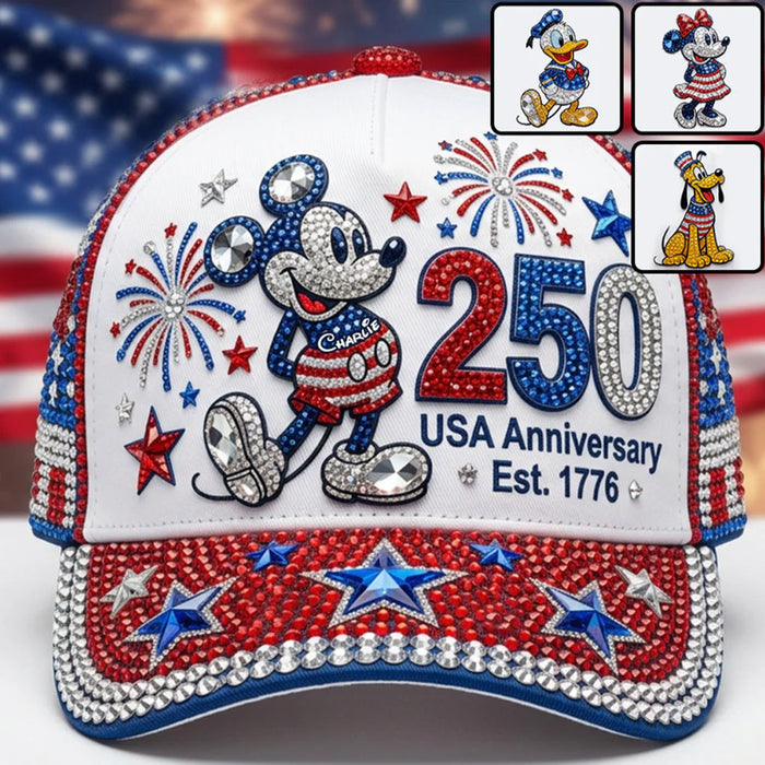 250th Anniversary - Personalized Mouse Classic Cap DN06051656