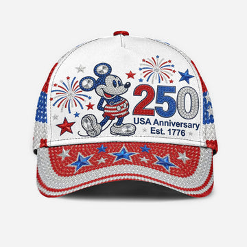 250th Anniversary - Personalized Mouse Classic Cap DN06051656