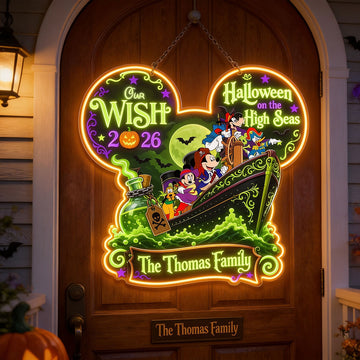 Mkko Halloween - Personalized Dream Mkko Neon LED Light Sign-DN2908261926