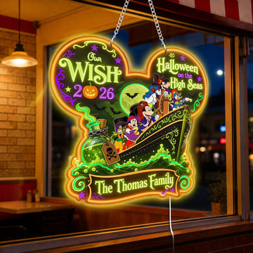 Mkko Halloween - Personalized Dream Mkko Neon LED Light Sign-DN2908261926