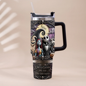 33rd Anniversary - Personalized TNBC halloween Insulated Tumbler-TN1609260648