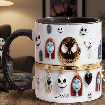 TNBC halloween - Personalized TNBC halloween Accent Mug & Coaster-TN1609260652