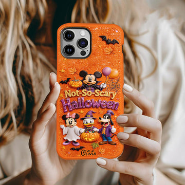 Not-so-scary Halloween - Personalized Mkko Full Print Phone Case-DN2908262321