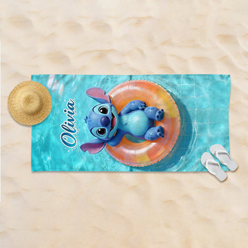 Summer Trip - Personalized Beach Towel/ Bath Towel - Gift For Fan Movies - Sti HH01 