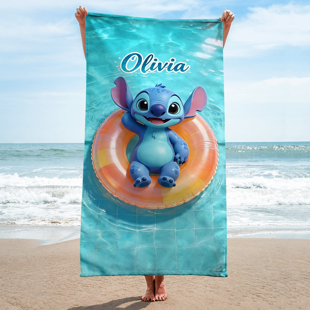 Summer Trip - Personalized Beach Towel/ Bath Towel - Gift For Fan Movies - Sti HH01 