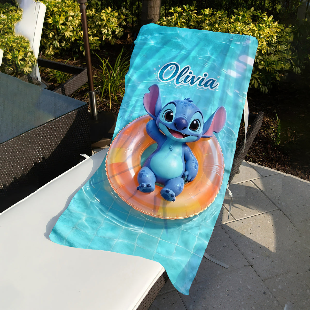 Summer Trip - Personalized Beach Towel/ Bath Towel - Gift For Fan Movies - Sti HH01 