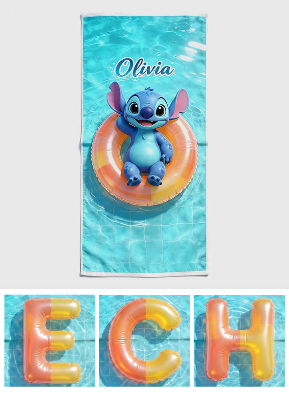 Summer Trip - Personalized Beach Towel/ Bath Towel - Gift For Fan Movies - Sti HH01 