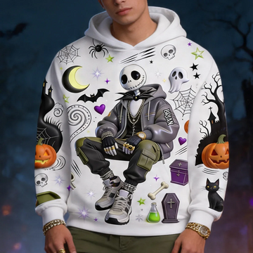 Cool Nightmares - Personalized TNBC halloween Hoodie-TN1609260230