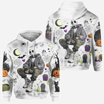 Cool Nightmares - Personalized TNBC halloween Hoodie-TN1609260230