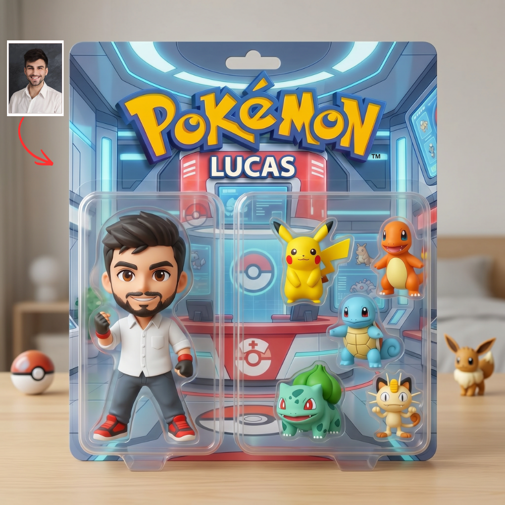 Custom Photo Plaque, Personalized Gaming Character Display, Custom Acrylic Plaque, Gift For Fan& Gaming Fans - image 3