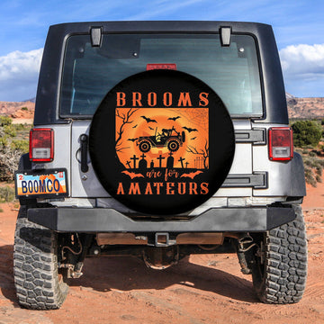 jeep-tire-covers-jeep-spare-tire-cover-halloween-brooms-are-for-amateurs-no11