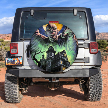 jeep-tire-covers-halloween-home-sweet-home-haunted-house-spare-tire-cover-no11