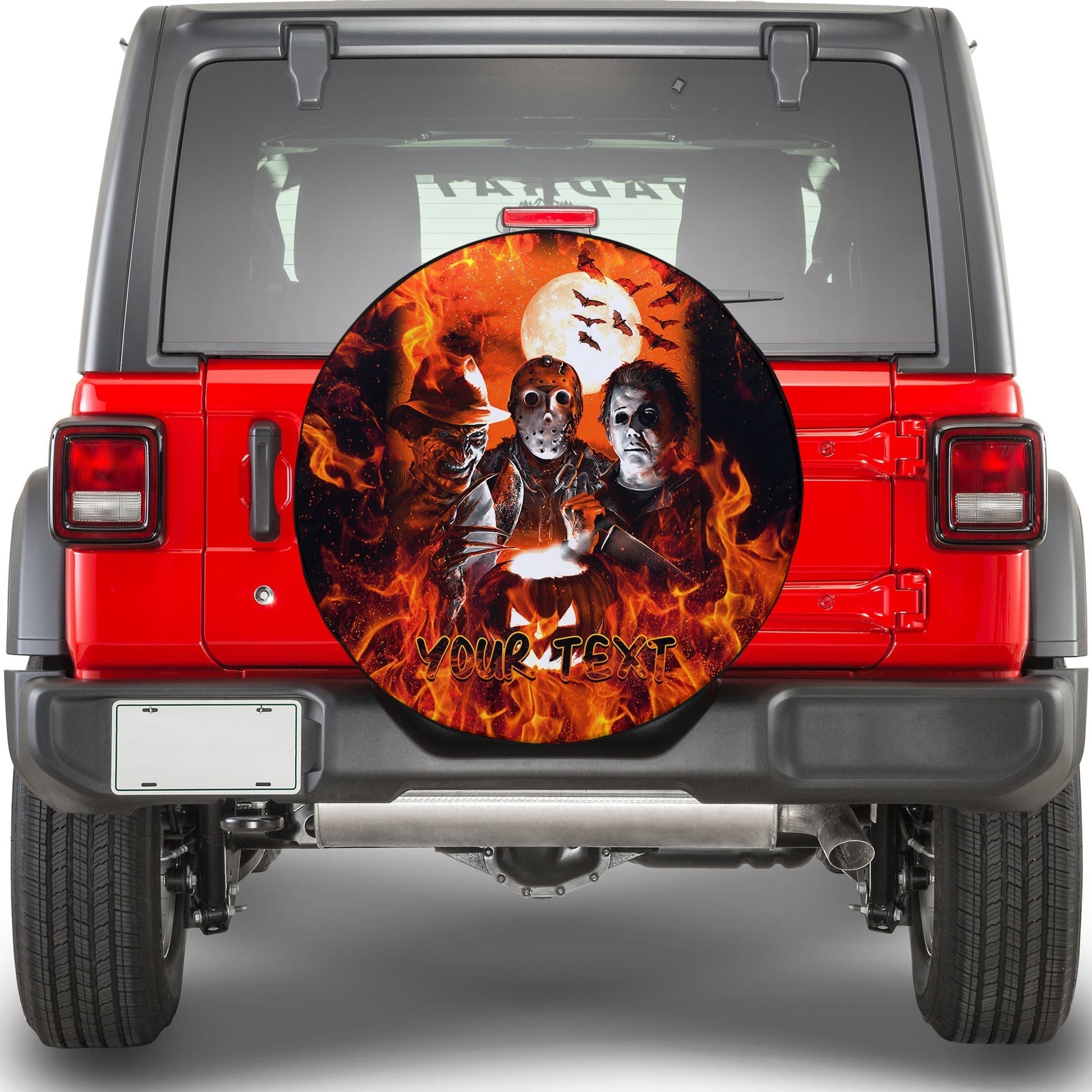 custom-personalised-happy-halloween-spare-tire-cover-michael-myers-freddy-krueger-jason-voorhees-fire-night