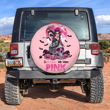 jeep-tire-covers-breast-cancer-awareness-month-spare-tire-cover-pink-ribbon-halloween-vibes-no114