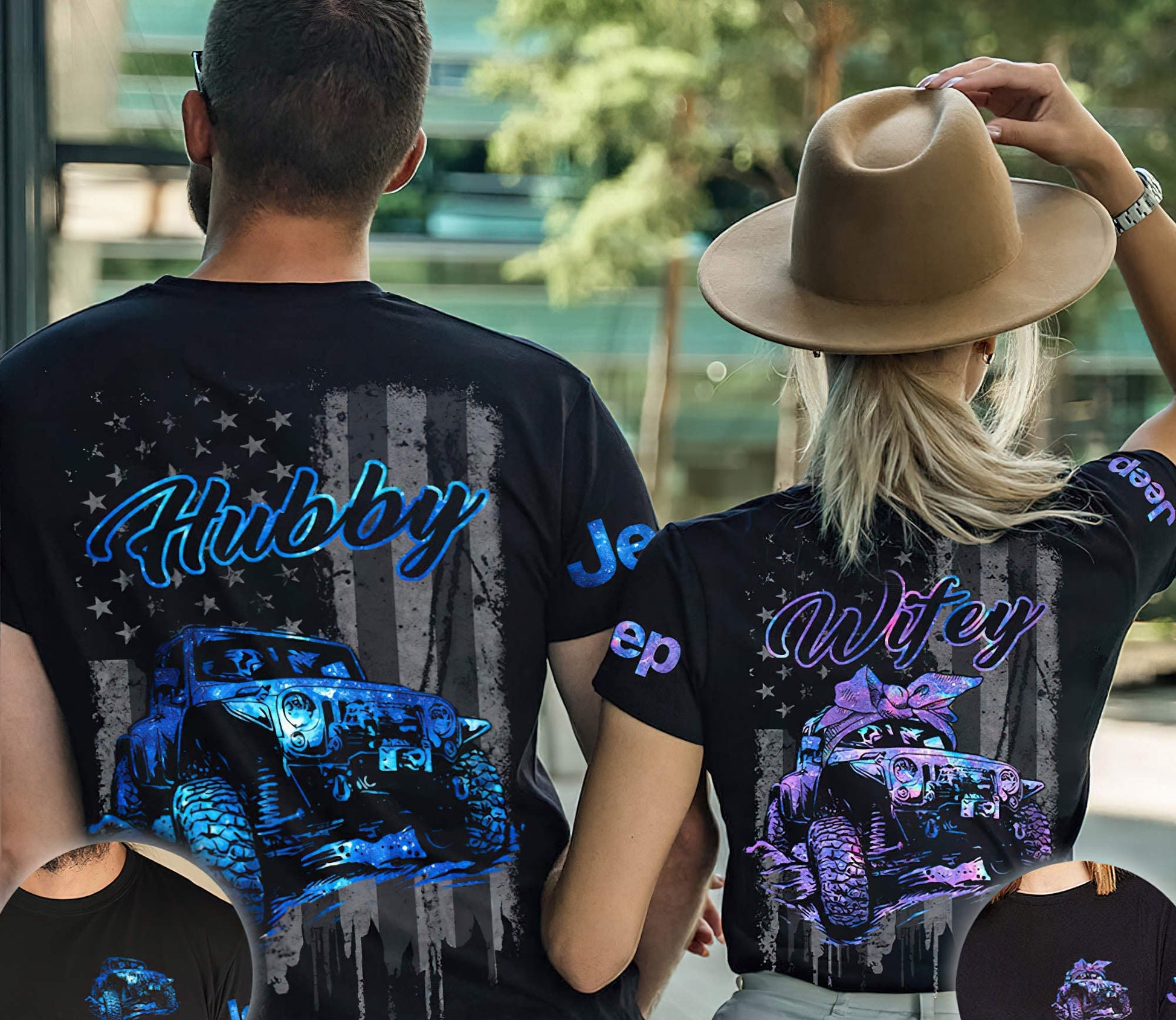 wifey-hubby-jeep-off-road-couple-t-shirt