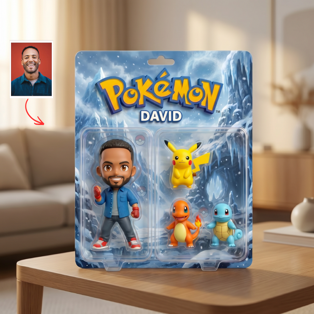 Custom Photo Plaque, Personalized Gaming Character Display, Custom Acrylic Plaque, Gift For Fan& Gaming Fans - image 4