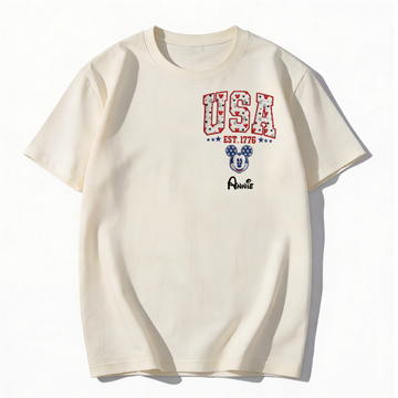 MkMo America 250 We The People - Personalized All Over Shirt - Gift For Patriots, Movies Fan