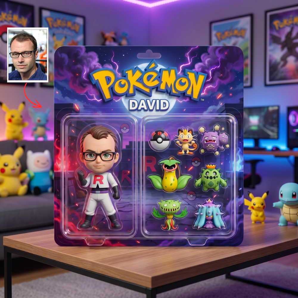 Custom Anime Photo Plaque, Personalized Gamer Figure Display, Custom Acrylic Plaque Gift For Anime Fans, Personalized Room Decor - image 2