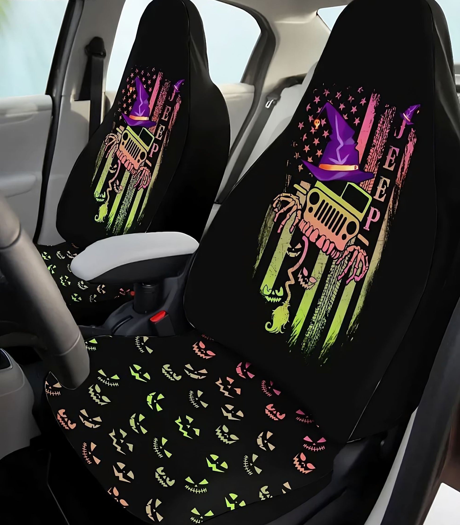jeep-halloween-flag-automotive-car-seat-cover