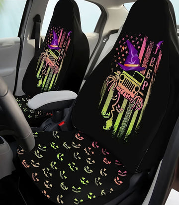 jeep-halloween-flag-automotive-car-seat-cover