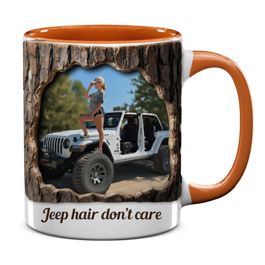 Personalized Offroad Adventure Custom Photo Coffee Accent Mug DN1408261656