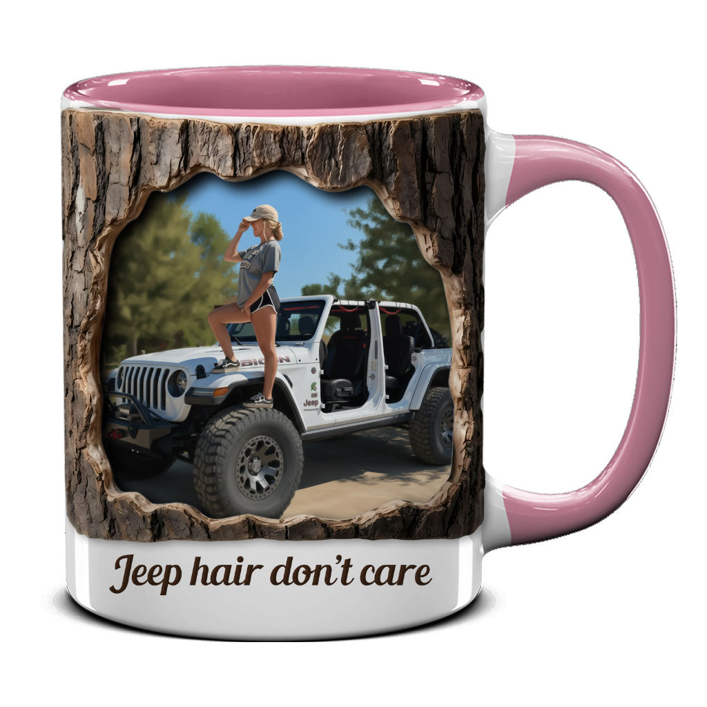 Personalized Offroad Adventure Custom Photo Coffee Accent Mug DN1408261656
