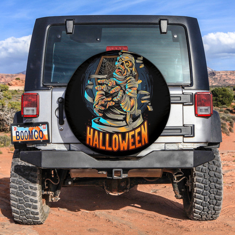 jeep-tire-covers-halloween-mummies-spare-tire-cover-no12
