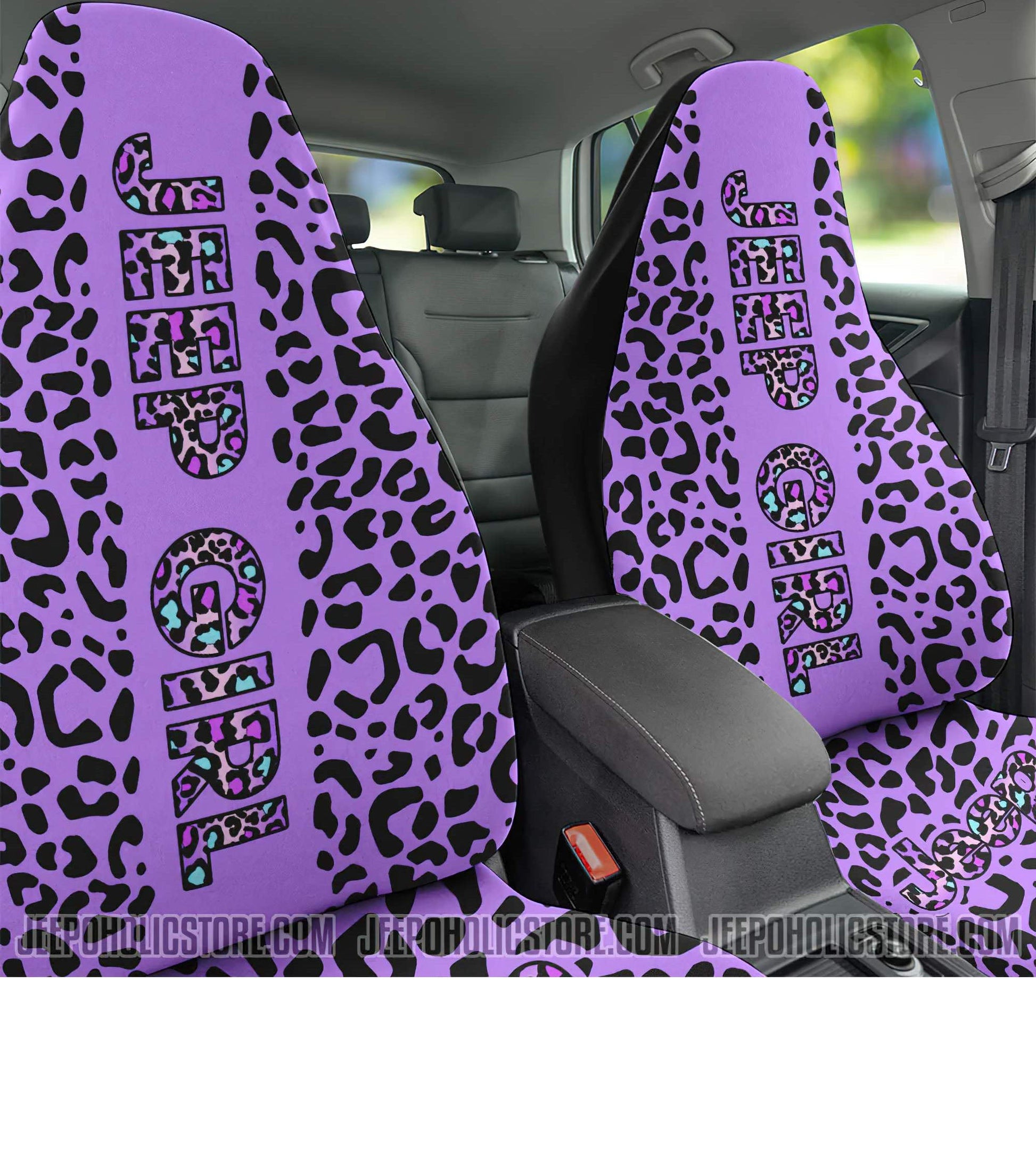 personalized-jeep-girl-leopard-car-seat-cover