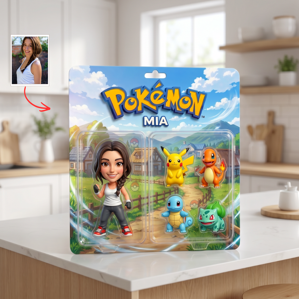 Custom Photo Plaque, Personalized Gaming Character Display, Custom Acrylic Plaque, Gift For Fan& Gaming Fans - image 2