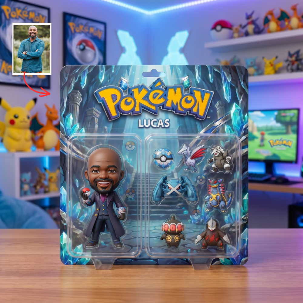 Custom Anime Photo Plaque, Personalized Gamer Figure Display, Custom Acrylic Plaque Gift For Anime Fans, Personalized Room Decor - image 3