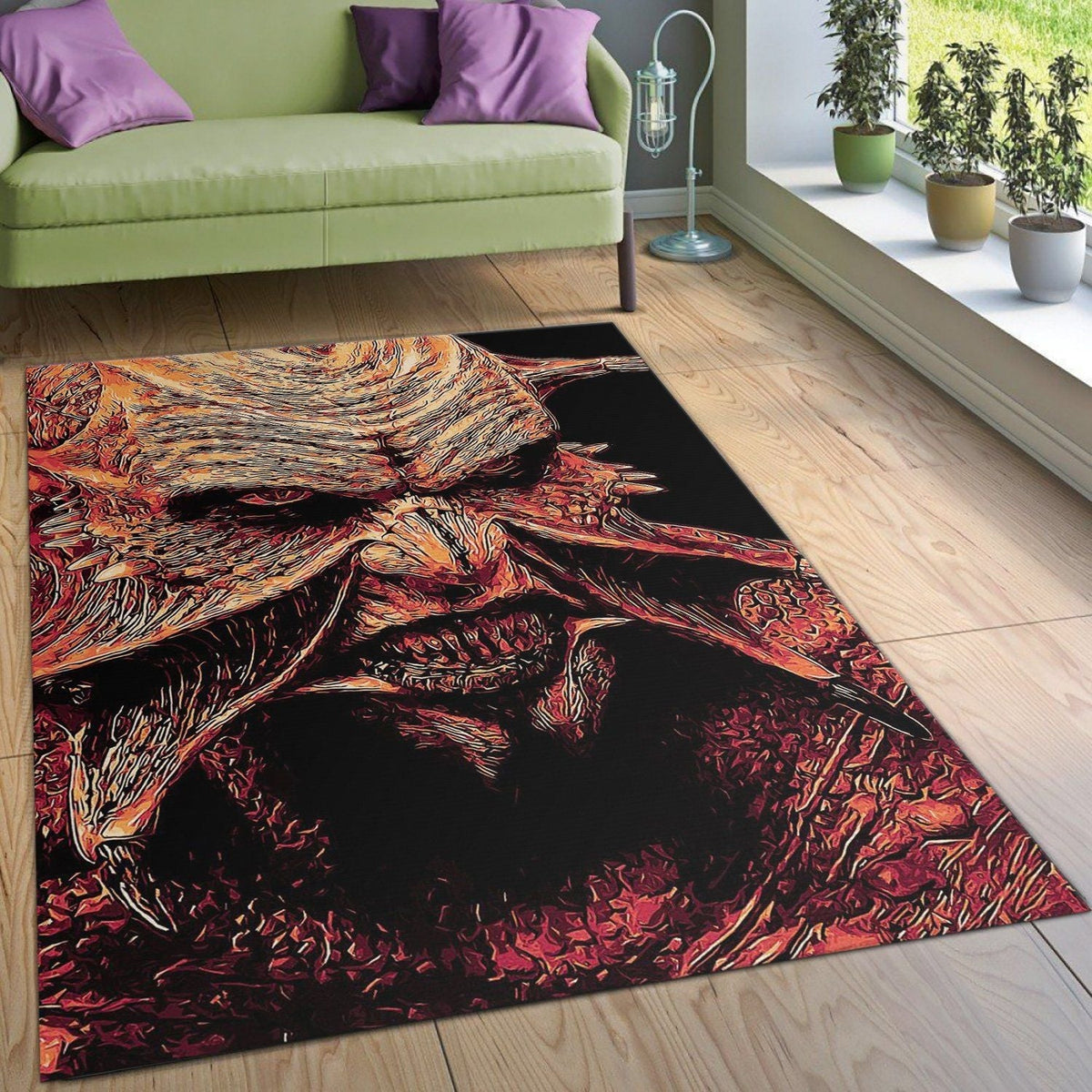 Jeeper Creeper Rug Living Room Rug Us Gift Decor LT11