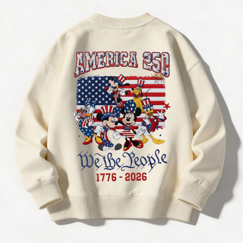 MkMo America 250 We The People - Personalized All Over Shirt - Gift For Patriots, Movies Fan