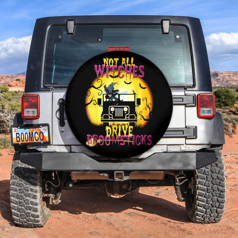 jeep-tire-covers-jeep-spare-tire-cover-halloween-not-all-witches-drive-broom-sticks-no147