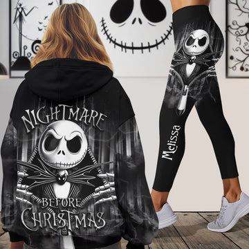 TNBC halloween - Personalized TNBC Hoodie and Leggings-TN1609260236