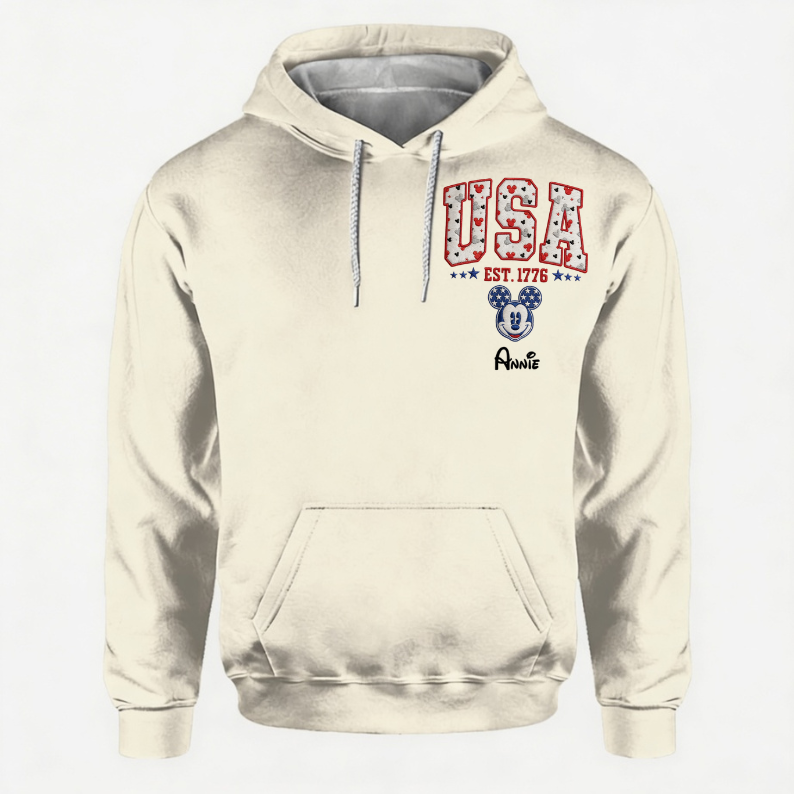 MkMo America 250 We The People - Personalized All Over Shirt - Gift For Patriots, Movies Fan