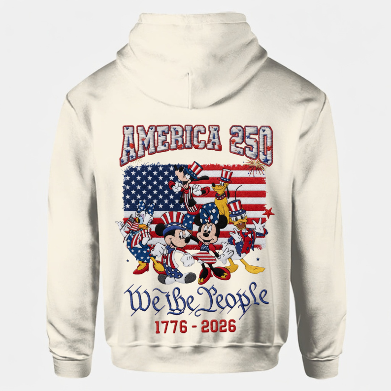 MkMo America 250 We The People - Personalized All Over Shirt - Gift For Patriots, Movies Fan
