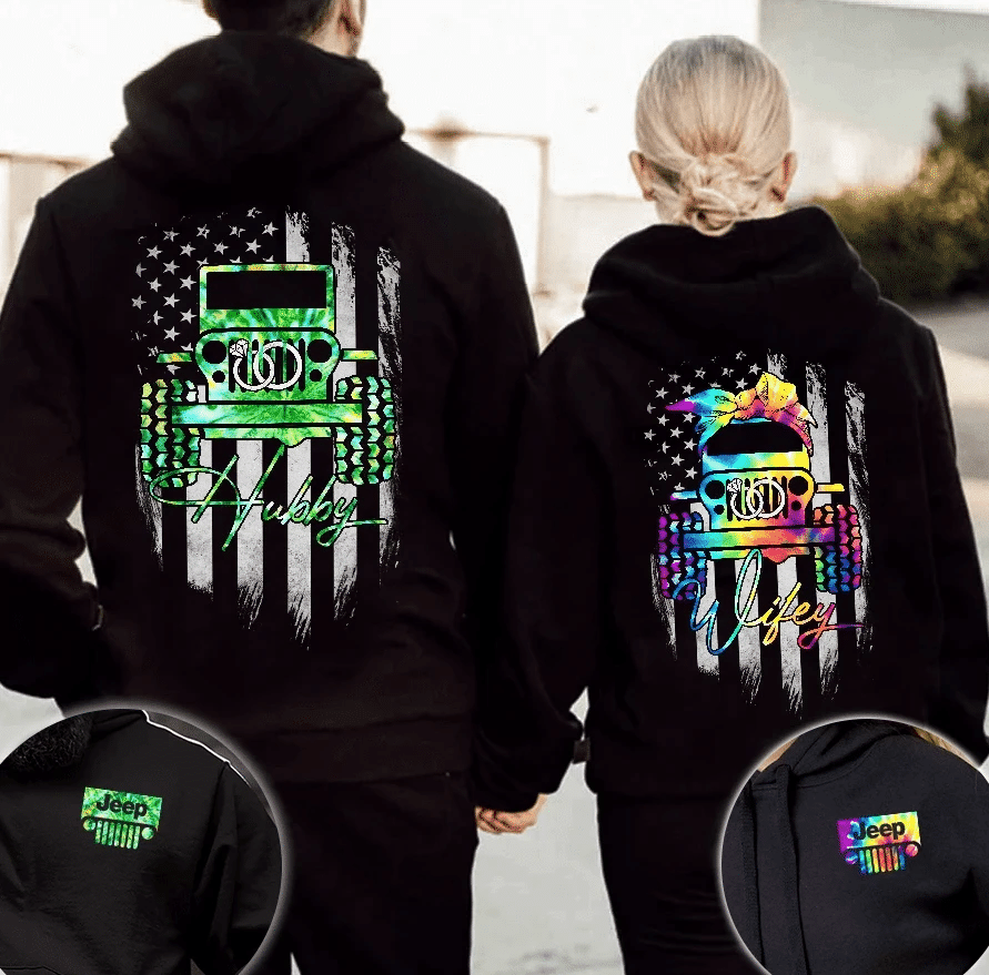 Jeep-Hoodie-Hubby-And-Wifey-Watercolor-Jeep-Couple-Hoodie-Valentines-Gift-For-Jeep-Lovers