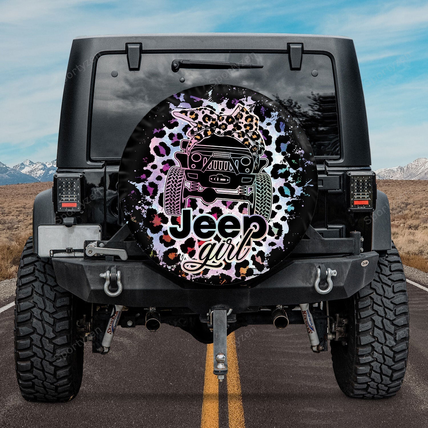 jeep-girl-pink-black-leopard-pattern-spare-tire-cover