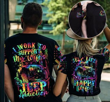 Jeep-T-Shirt-I-Work-To-Support-My-Wifes-Jeep-Addiction-Couple-T-Shirt