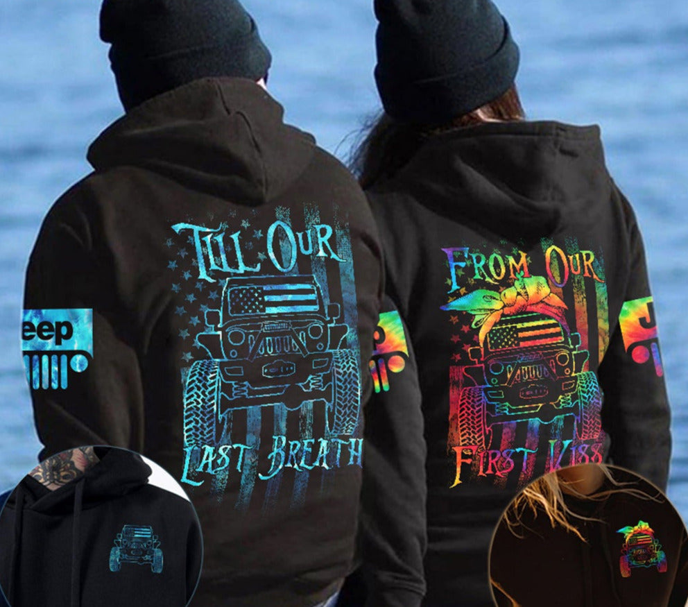 jeep-couple-tie-dye-till-our-last-breath-from-our-first-kiss-hoodie-3d