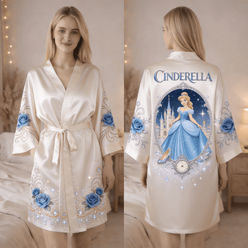 Princess Cinderella Women's Satin Robe