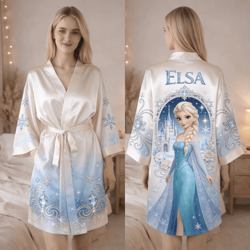 Princess Elsa Women's Satin Robe