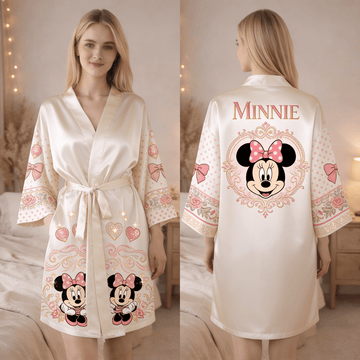 Princess Minie Women's Satin Robe