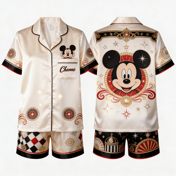 Mouse Shorts Pajama Set